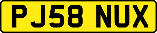 PJ58NUX
