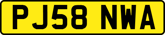 PJ58NWA