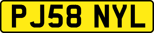 PJ58NYL