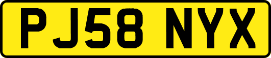 PJ58NYX