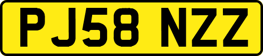 PJ58NZZ