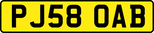 PJ58OAB
