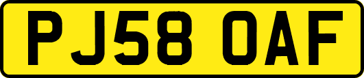 PJ58OAF