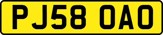 PJ58OAO