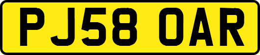 PJ58OAR