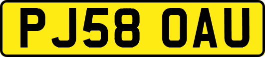 PJ58OAU