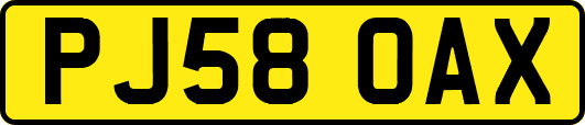 PJ58OAX