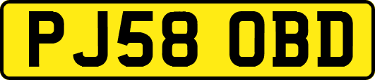 PJ58OBD