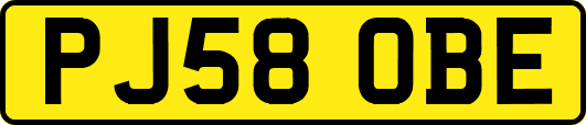 PJ58OBE