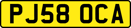 PJ58OCA