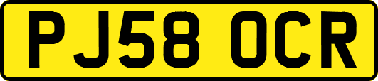 PJ58OCR