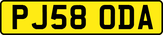 PJ58ODA