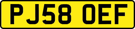 PJ58OEF