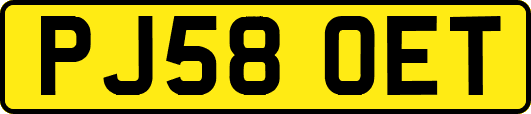 PJ58OET