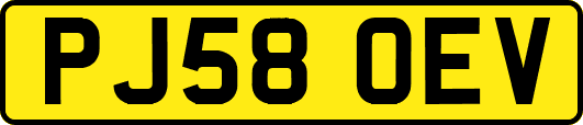 PJ58OEV