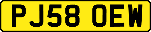 PJ58OEW