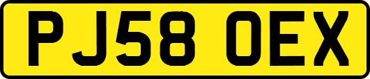 PJ58OEX