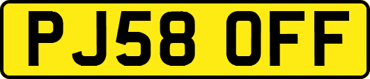 PJ58OFF