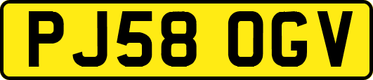 PJ58OGV
