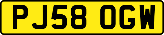 PJ58OGW