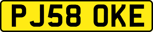 PJ58OKE