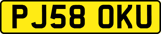 PJ58OKU