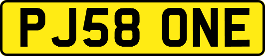 PJ58ONE