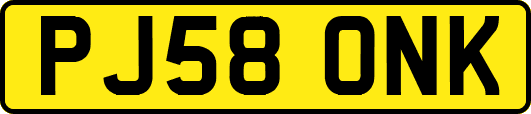 PJ58ONK
