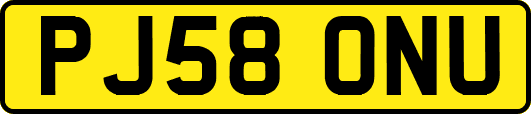 PJ58ONU