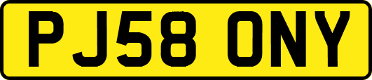 PJ58ONY