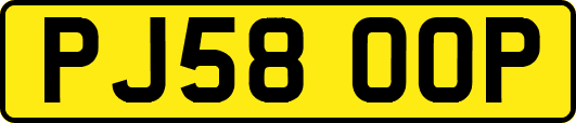 PJ58OOP