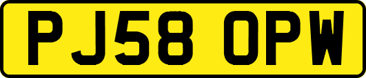 PJ58OPW