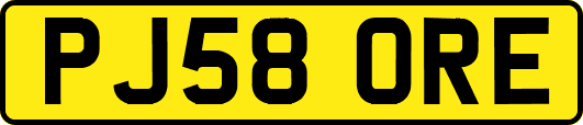 PJ58ORE