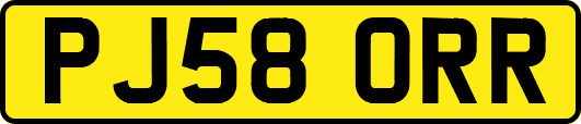 PJ58ORR