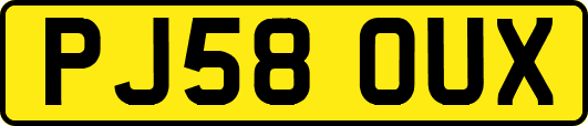 PJ58OUX