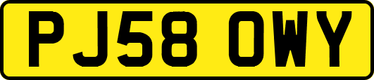 PJ58OWY