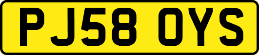 PJ58OYS
