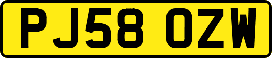 PJ58OZW
