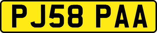 PJ58PAA