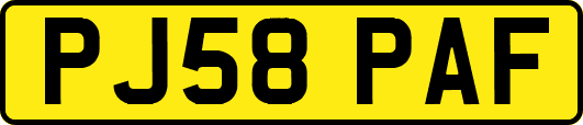 PJ58PAF