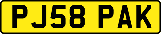 PJ58PAK