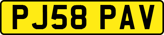 PJ58PAV