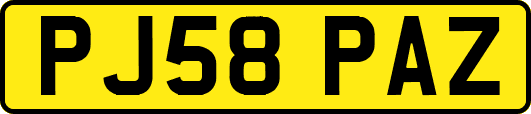 PJ58PAZ
