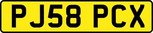 PJ58PCX