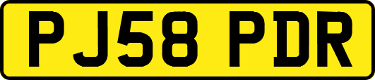 PJ58PDR