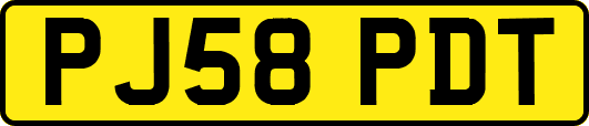 PJ58PDT