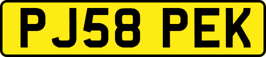 PJ58PEK