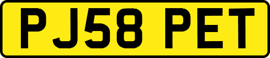 PJ58PET