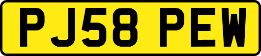 PJ58PEW
