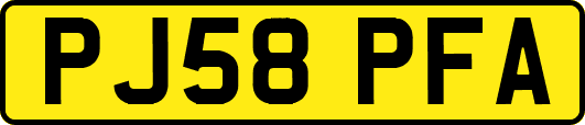 PJ58PFA